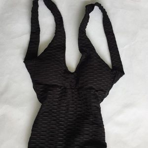 Women’s Backless Sport Bodysuit